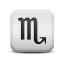 Escorpião sign glyph symbol