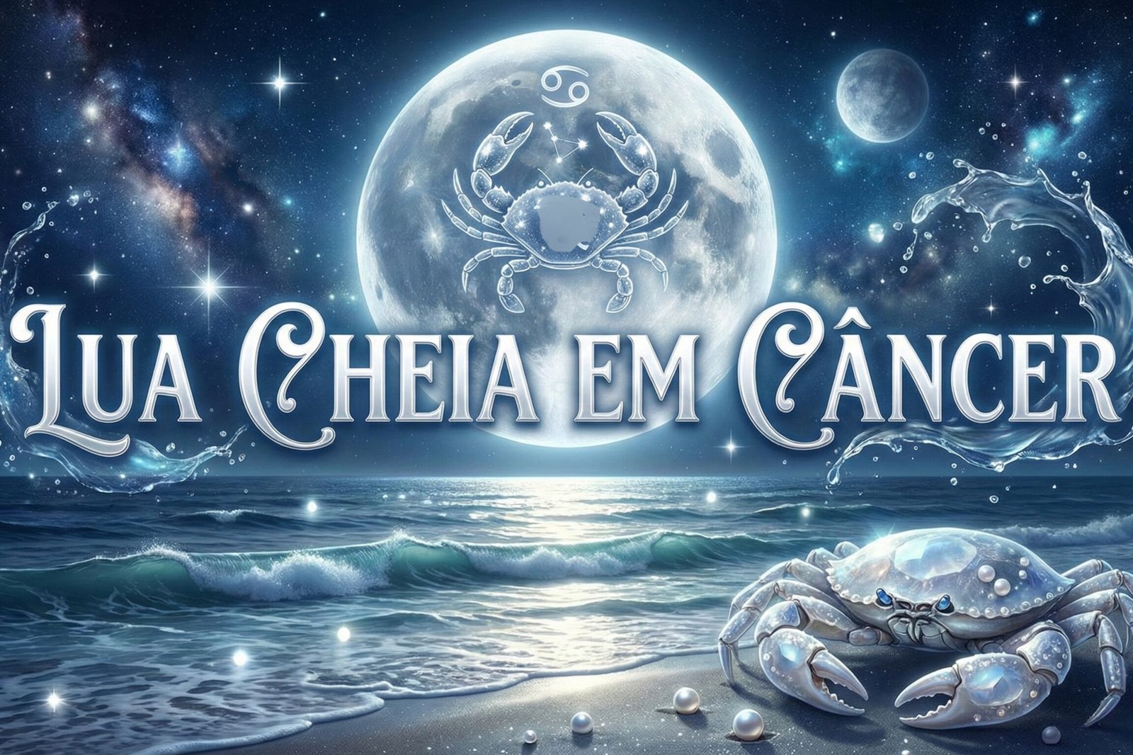 Cancer Lua Lua Cheia em Câncer: 3 de Janeiro de 2026 - Toque de Despertar