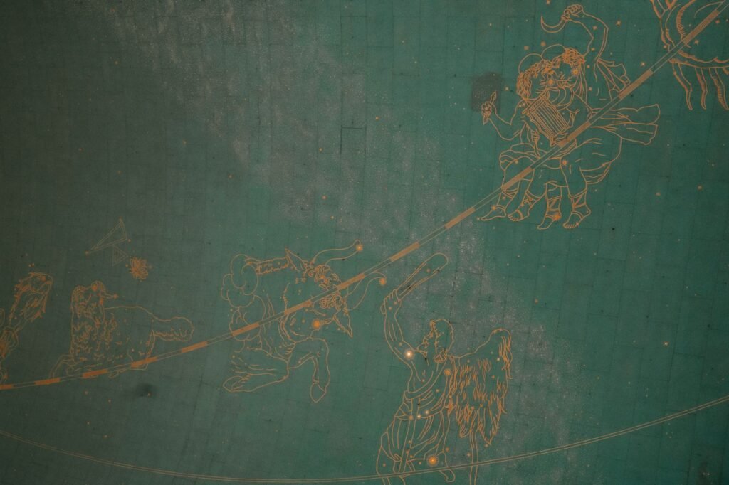 Mercury em Virgo astrologia, constelações