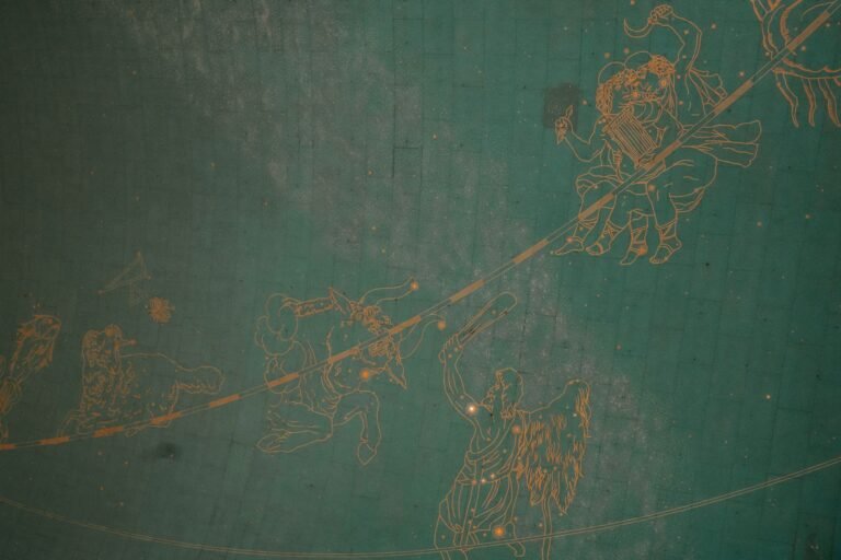 Mercury em Virgo astrologia, constelações